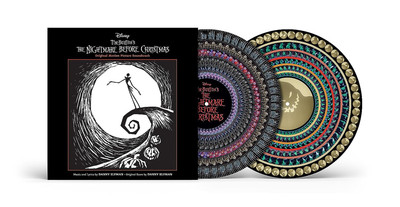 The Nightmare Before Christmas Original Motion Picture Soundtrack  2 LP Disc