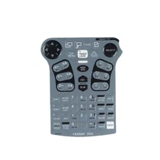 Membrane foil film for YASNAC XRC Yaskawa motoman front overlay