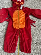 Lil' Lobster Infant/Toddler Halloween Costume L 18-24 Months No Shoe Covers