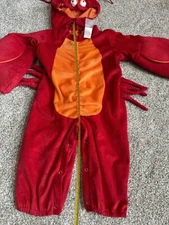 Lil' Lobster Infant/Toddler Halloween Costume L 18-24 Months (No Shoe Covers)