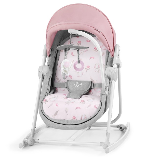 pink baby bouncer chair