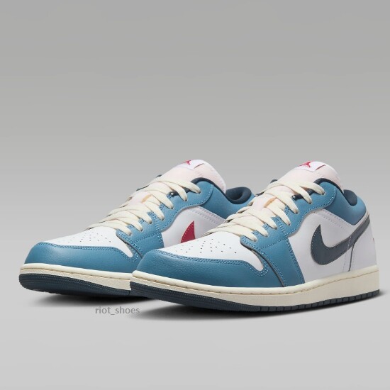 Nike Air Jordan 1 Low SE 'White/Armory Navy' (HM3711-144) | eBay