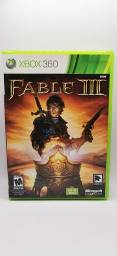 Fable III [Not For Resale] Xbox 360 No Manual - Picture 1 of 3