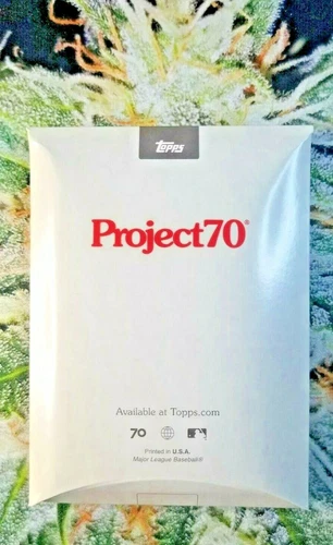 Pick Your Topps Project 70 Cards, Get What You Missed - FREE SHIPPING!! *UPDATED