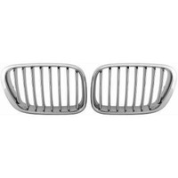 Designgrill Passend FüR Grill Set BMW E53 X5 Baujahr 1999-2003