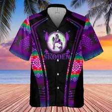 Native American Hawaiian Shirt 3D