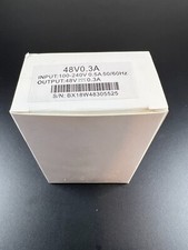 48 Volt Power Supply Power Adapter Compatible with VOIP Polycom IP Phones