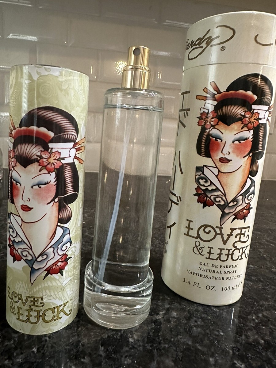 ED HARDY LOVE LUCK oz /100 ml EDP Spray for Women, NEW IN - Main Image
