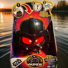 Star Wars Force N Telling Vader New In Box! 40+ Answers And Eye Expressions