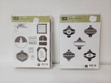 Stampin' up Tags Til Christmas 121169  Christmas Collectibles 131775