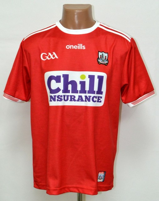 CORK GAA GAELIC FOOTBALL SHIRT JERSEY O'NEILLS SIZE S ADULT eBay