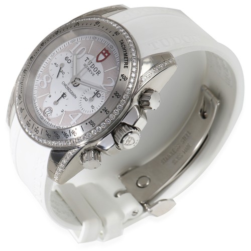 Tudor Grantour Chrono 20310 Unisex Watch in Stainless Steel 0.5 CTW - Picture 2 of 4
