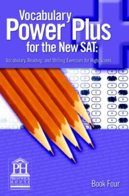 Vocabulary Power plus for the New Sat: Vocabulary, Reading, and Writing E - GOOD
