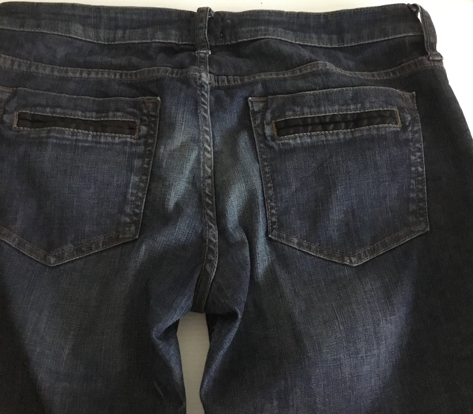 Abercrombie & Fitch NWT Jeans The A&F Boot Cut Low Rise Dark Wash Womens 10 30