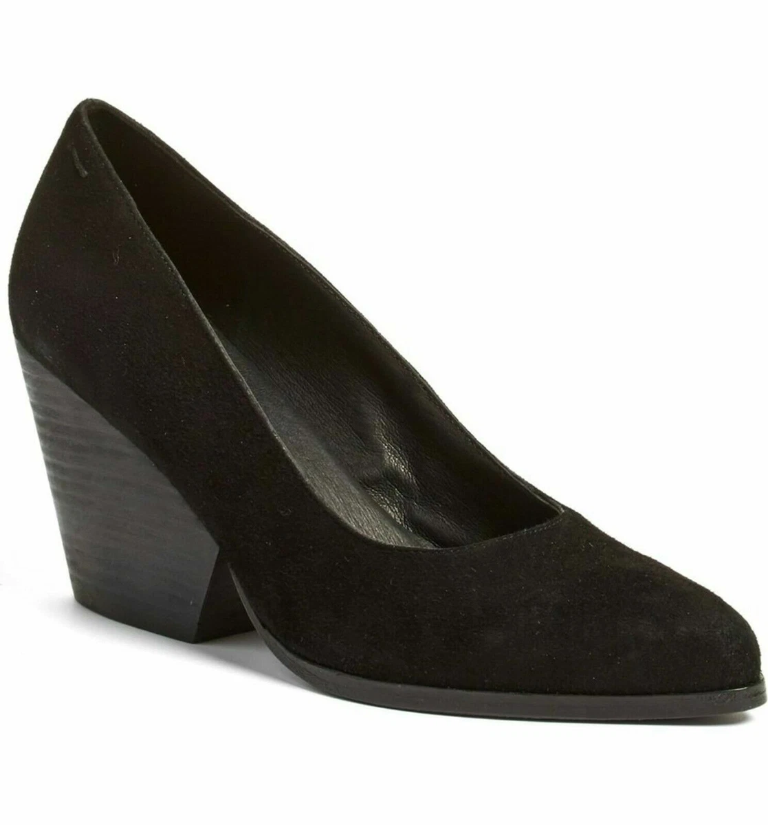 Eileen fisher hawk block heel best sale pump