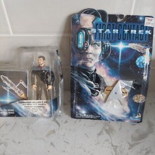 Star Trek First Contact Commander William T. Riker 6  Action Figure - DAMAGE BOX