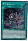 Xyz Encore x1 RA02-EN059 Ultra Rare Yugioh