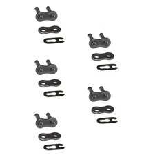 Jeremywell 520MX  Motorcycle Chain Connecting Link 5 Pieces