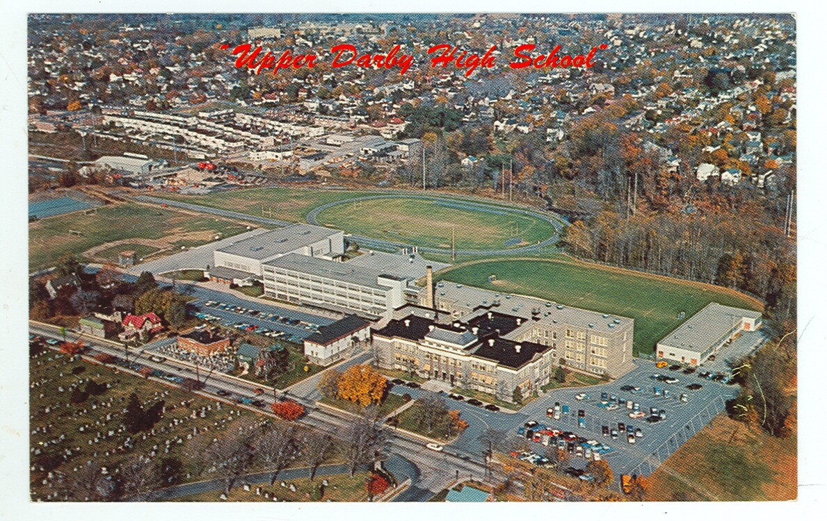 Upper Darby, Pennsylvania, Upper Darby High School (UmiscPA18 eBay