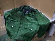  22 Green Professional Forest Ranger Style Coat Fechheimer Size 42L