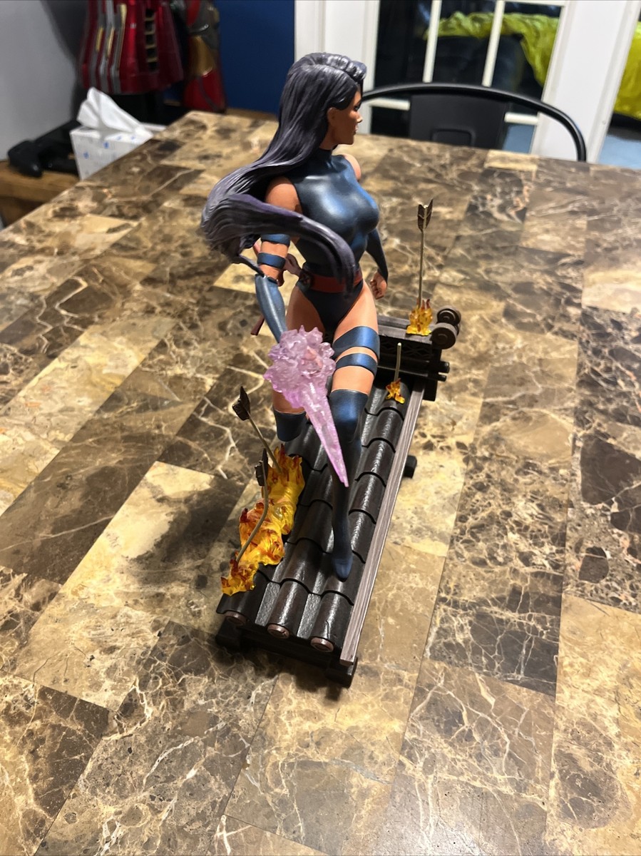 X-MEN　サイロック　フィギュア　ダイアモンドセレクト Marvel Premier Collection X-Men Psylocke Diamond Select Toys