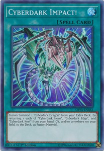 Cyberdark Impact! - SHVA-EN053 - Super Rare - 1st Edition x3 - Near Mint