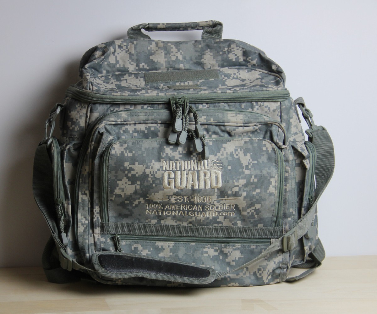 US Army National Guard Digital Camo Tactical Laptop/School Backpack (Clean) Shop Army Digital Camo Move Out Backpack Bags - Fatigues  main image 2