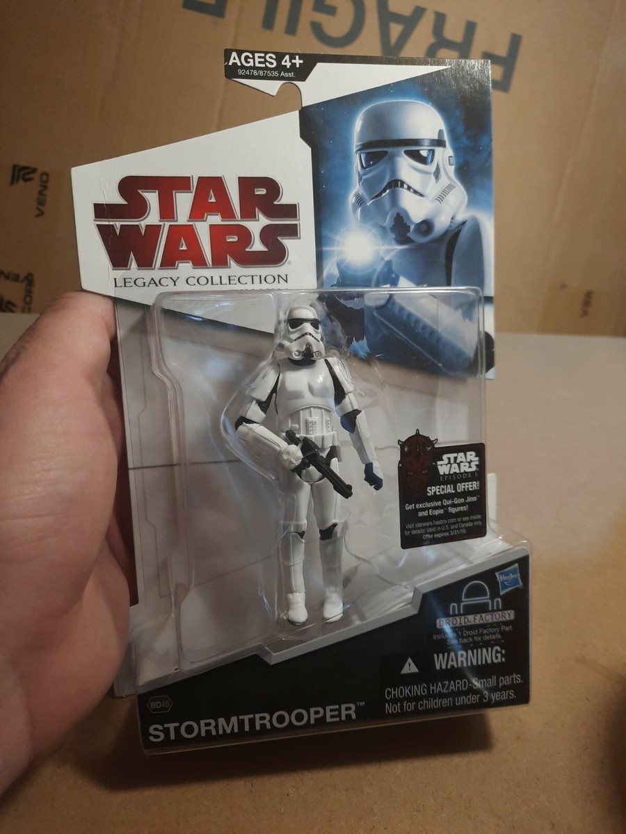 SF・ファンタジー・ホラー Star Wars The Legacy Collection BD46 Star Wars BD46 STORMTROOPER LEGACY COLLECTION | eBay