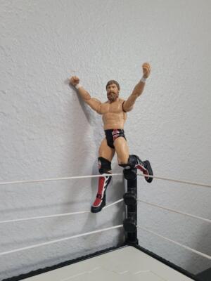2012 Mattel WWE Daniel Bryan With Knee Pads Basic Series 35 Action Figure
