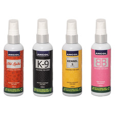 Ancol Dog Puppy Cologne Perfume Spray Deodorant - K9, BB, Old Spike, Kennel 5 