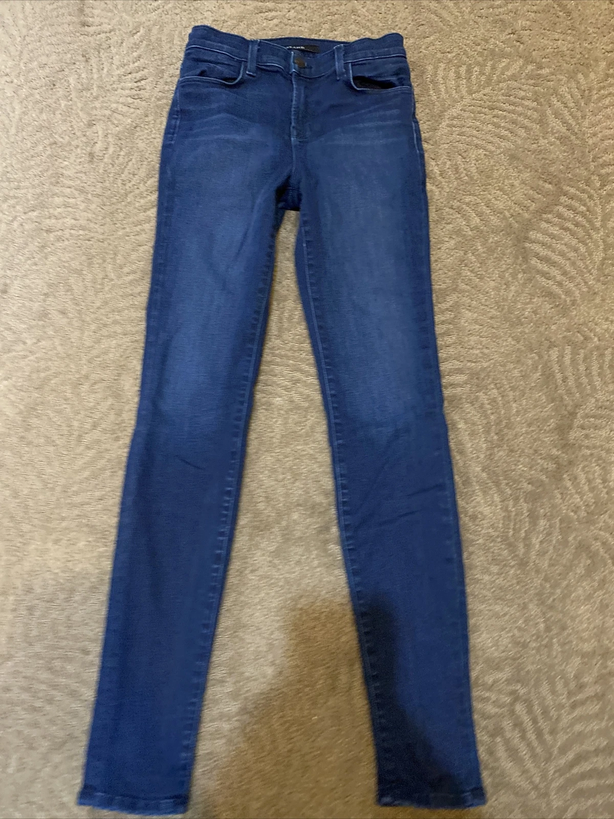 J Brand Maria High Rise Skinny Supreme 26” X 29”