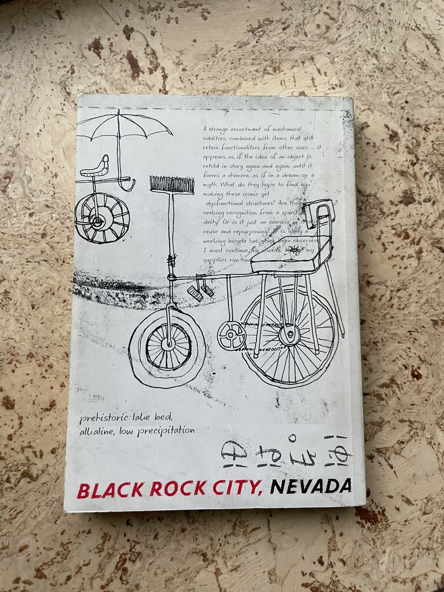 地図・旅行ガイド BURNING MAN COMPLETE GUIDE BOOK Burning man Guide Book 2013 map, events, & schedule black