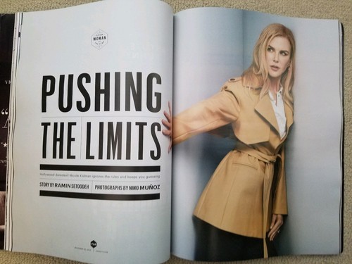Nicole Kidman Variety Magazine November 2018 - Picture 3 of 7