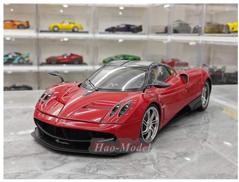 Kengfai 1:12 pagani Huayra Dinastia Alloy Diecast Model Car Adult Toy Kids Gifts - Image 4 of 4