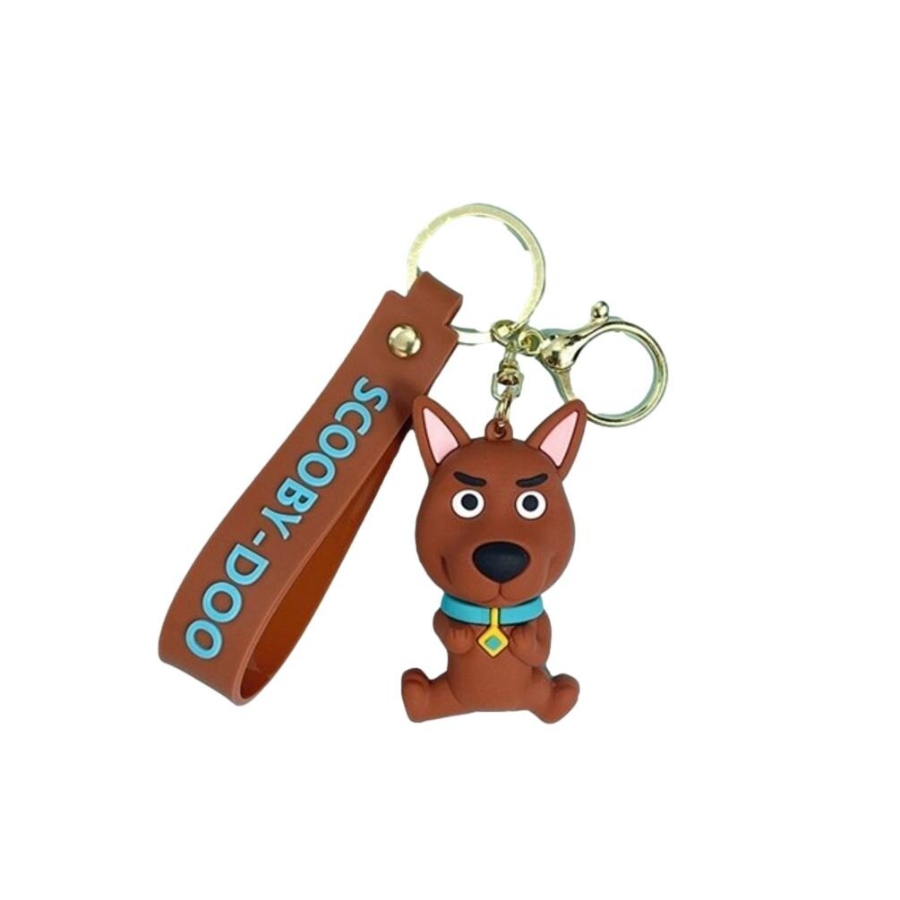 Classic Cartoon Scrappy Doo 3D Silicone Keyring