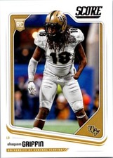 SHAQUEM GRIFFIN 2018 SCORE RC #424 (25% OFF)*