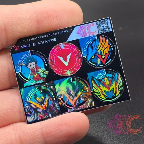 Beyblade X CX Stickers | Beyblade Through the Generations - 第 18/30 張圖片