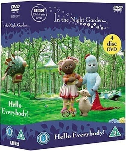 The Night Giardino Hello Everybody 4 DVD Completo Box Set Nuovo Sigillato UK