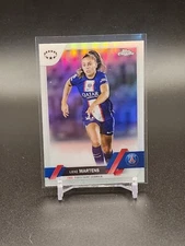 Lieke Martens 2022-23 Topps Chrome UEFA Women's Champions League #40 Refractor