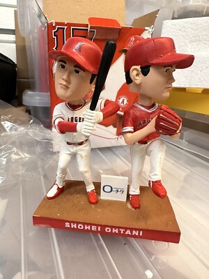 Shohei Ohtani Angels 2018 Rookie Double Bobblehead | eBay
