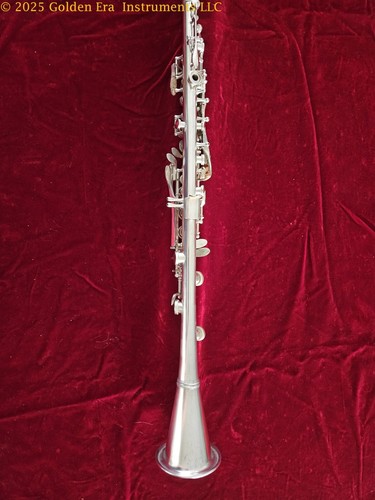 King American Standard Metal Clarinet Circa late 1920s - Picture 7 of 14