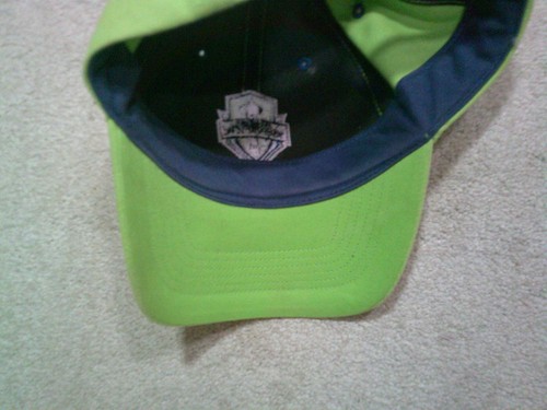 Seattle Sounders Strapback Hat Cap Green '47 - Picture 10 of 11