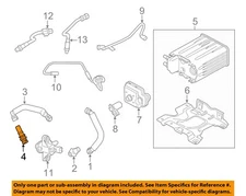 FORD OEM 11-24 F-150 Emission System Emission Components-Pcv Valve 4L2Z6A666BA
