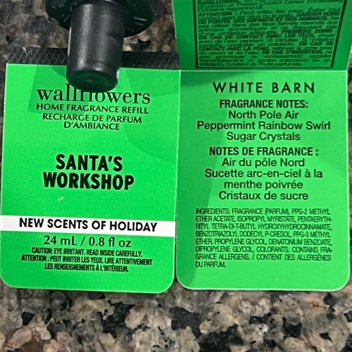 Bath & Body Works / White Barn Wallflowers Fragrance Refill For Wall Plug U Pick - Picture 201 of 268