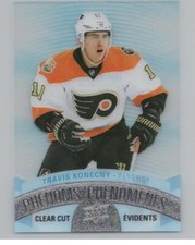 2017-18 Upper Deck Tim Hortons Clear Cut Phenoms #CCP11 Travis Konecny V98899 