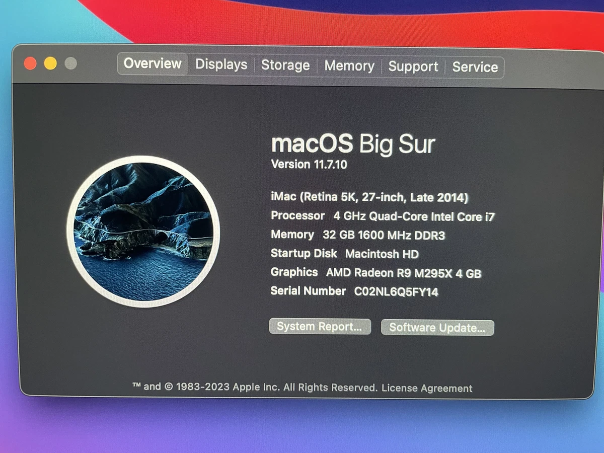 Apple iMac with Retina 5K display 2014 Released Apple Desktops