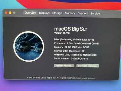 Apple iMac with Retina 5K display 2014 Released Apple Desktops