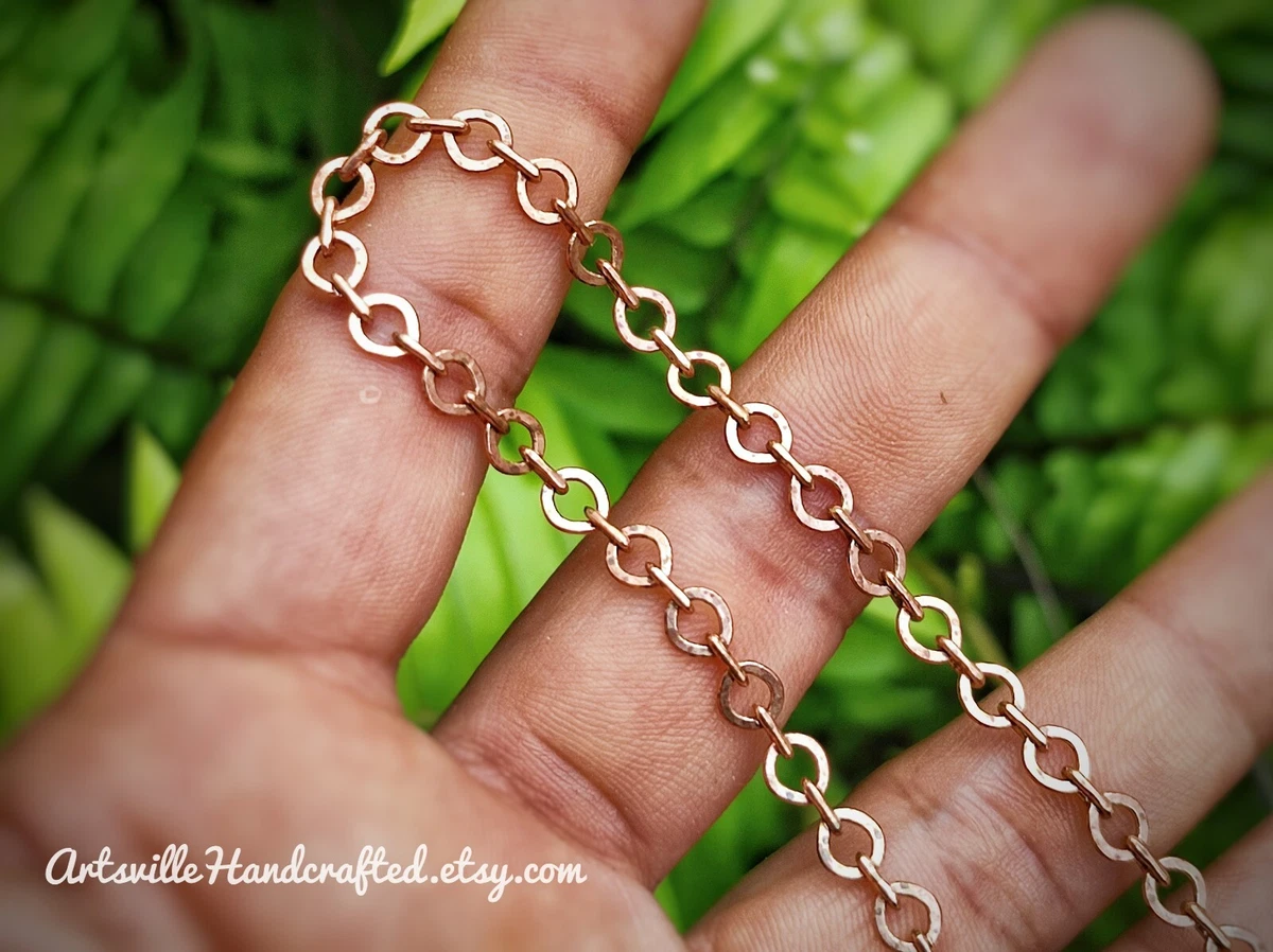 Pure copper deals chain bulk