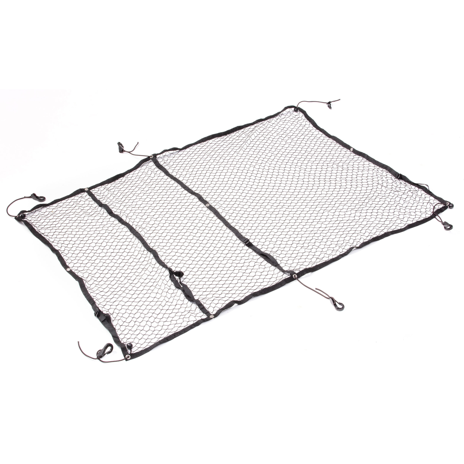Hyper Tough Adjustable Polyester Pickup Truck Bed Cargo Net