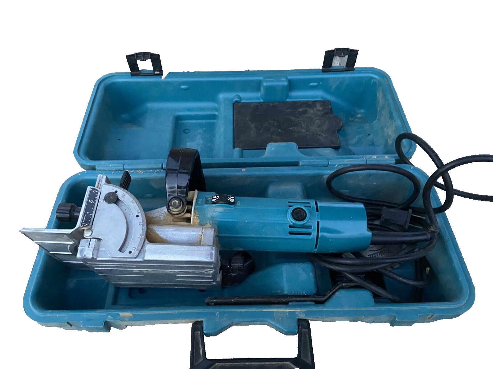 Makita 3901 Plate Joiner/Biscuit Joiner w/Case TESTED eBay